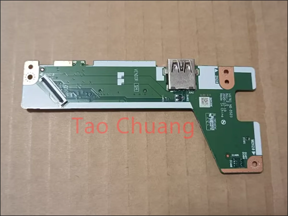 Interruptor Usb Botão Board para Lenovo Ideapad 15acl7 317itl Ns-d473 Ns-d523 - Imagem 2