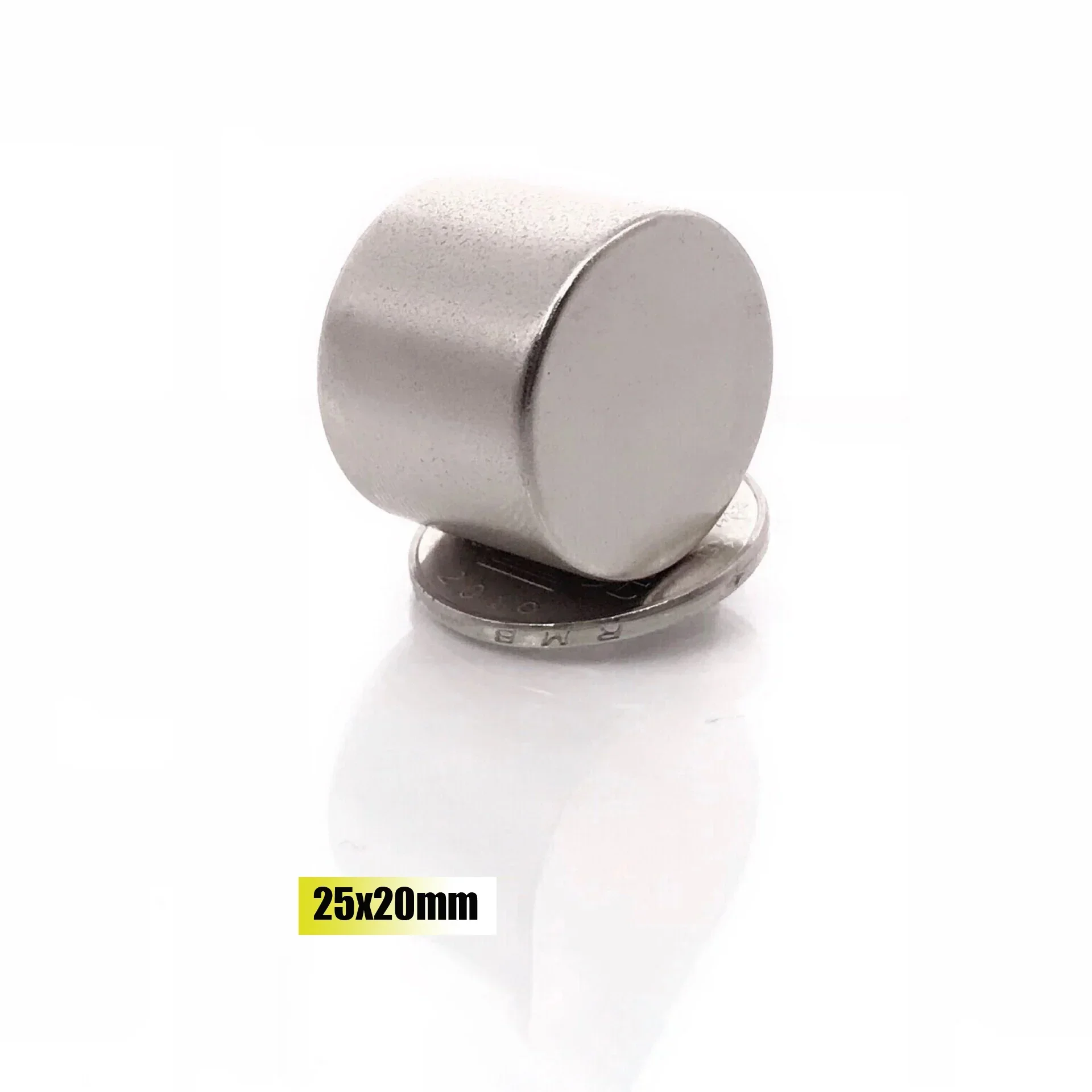 N35 25×20 25×10 25×15 Magnet Neodymium Magnets Nickle Rare Earth Coating Motor Customised Search Magnetic Fridge Aimant Strong
