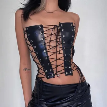 Lace-up Bandage Corset 17