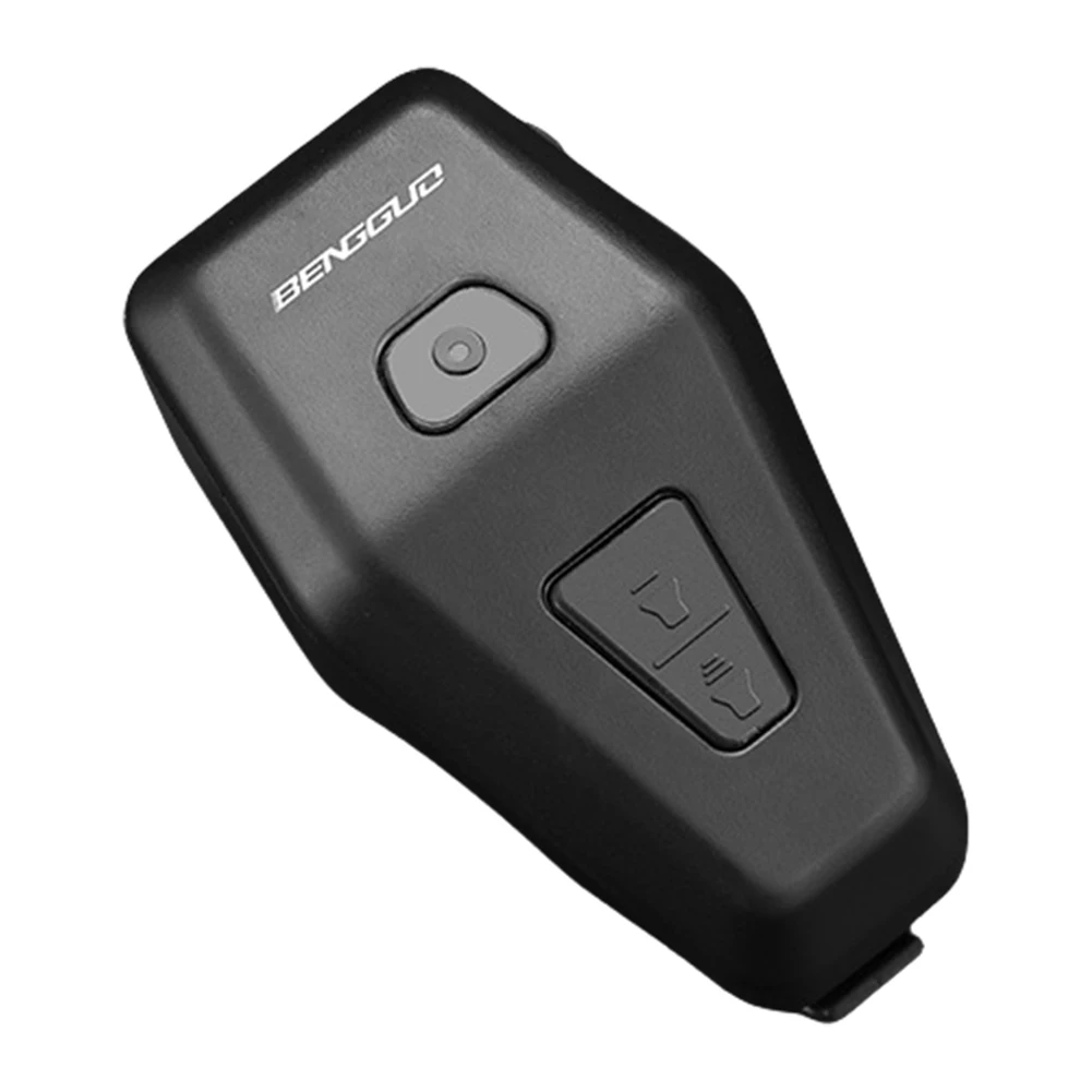 도난 방지 경보 기능이 있는 전기 자전거 벨 자전거 경고 안전 벨 USB 충전식..