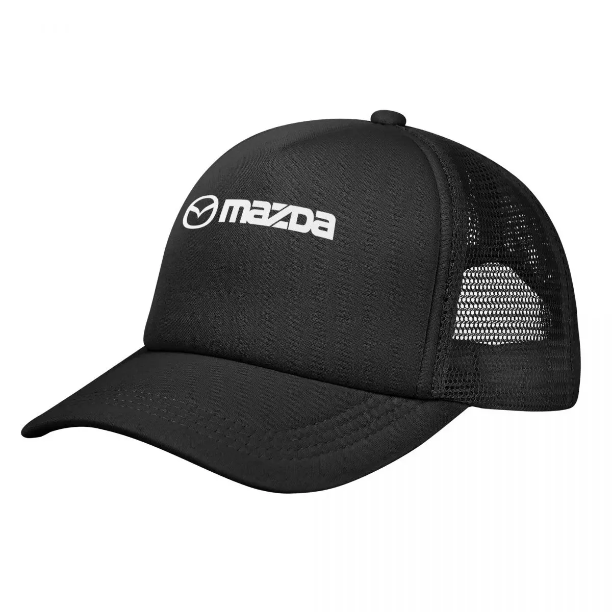

Right Mazda Mesh Baseball Cap Men Women Breathable Snapback Dad Hat Bone Outdoor Trucker Hip Hop Caps