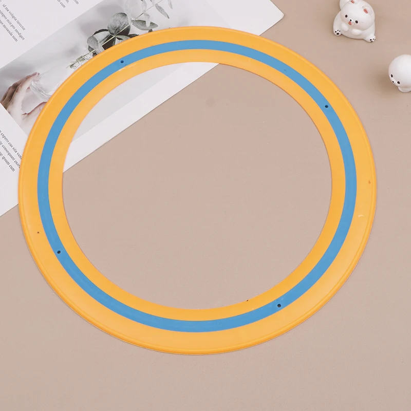 Flying Disc 25cm Portable Throwing Catching Outdoor Toy Family Game