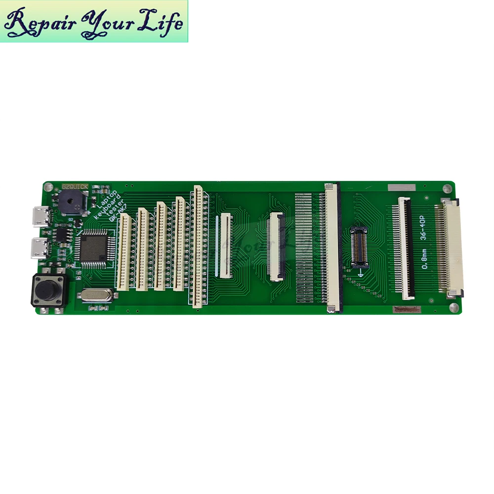 Original Notebook Universal Computador Portátil Teclado Testador Dispositivo de Teste Máquina Ferramenta Usb para Mais de 90 Laptops Keybaords Novo