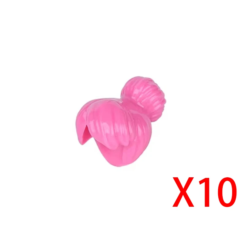 Curly Hair Accessories Building Blocks Set