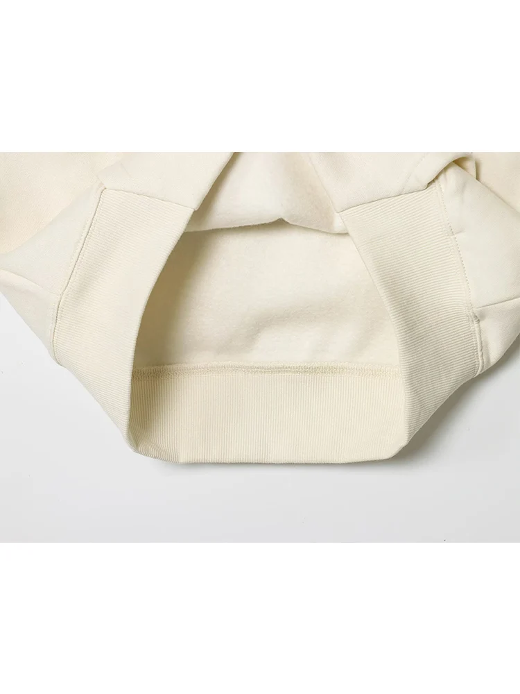 2025 New Women's Sport Pant 2Pcs Suit Solid Color Tracksuits Hooded Pullover Sweatshirt Casual Pants Sets Ladies Sportswear