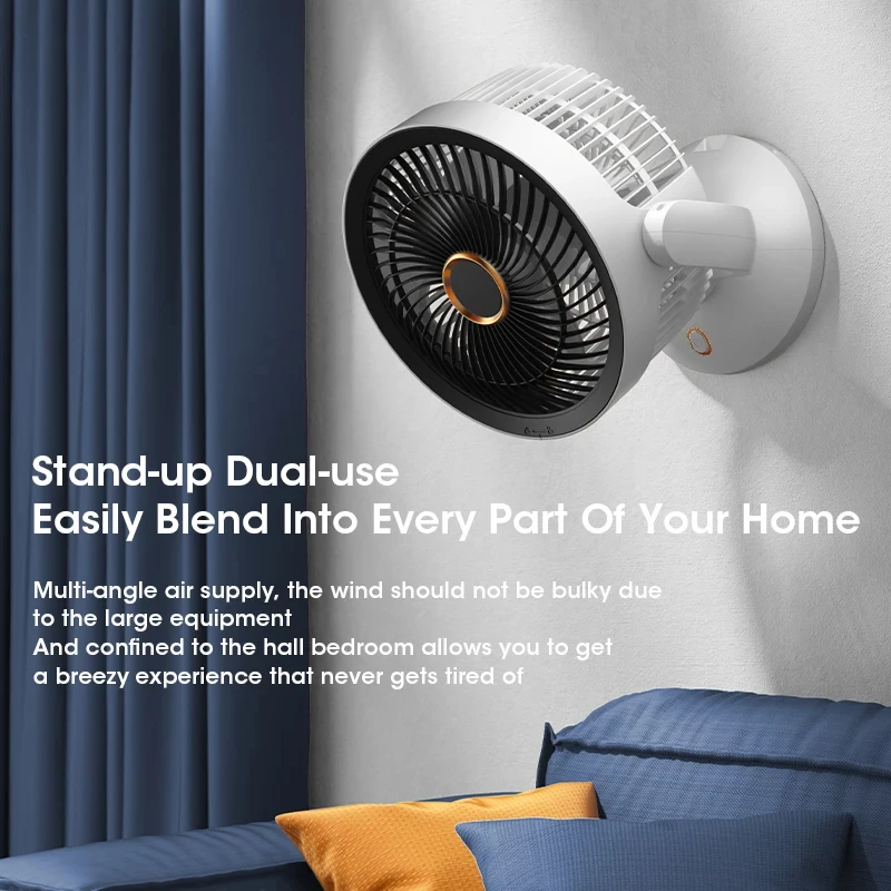 USB Multifunction Electric Fan Desktop Wall Floor Ceiling Rechargeable Air Circulation Stand Fan Home Cooling Ventilator Fan 3 USB Multifunction Electric Fan Desktop Wall Floor Ceiling Rechargeable Air Circulation Stand Fan Home Cooling Ventilator Fan 3