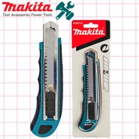 Makita D-65713 Multifunctional Art Knife 8X Blades Easy Loading Household DIY Cropping Cutting Hand Tool 1