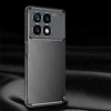 Carbon Fiber Texture Back Cover For Xiaomi Poco X6 Pro 5G Case TPU Soft Shockproof Coque PocoX6Pro Poko Little X 6 X6Pro 6X 5G 2