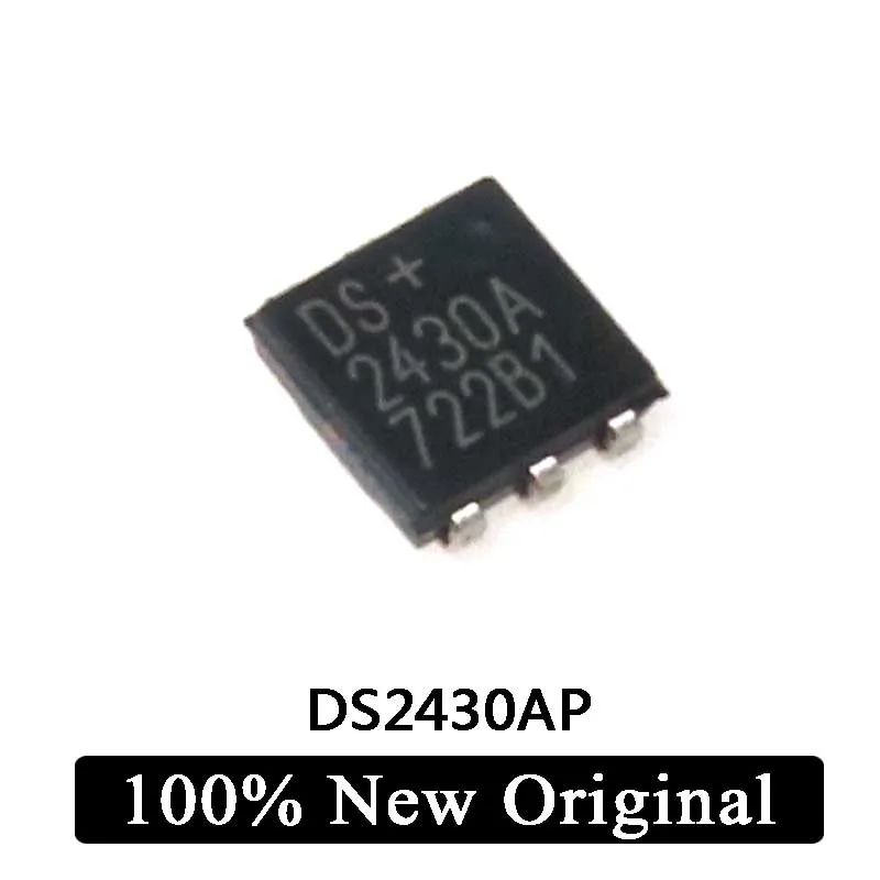 

Новинка 100%, оригинальный DS2430AP + T DS2430AP, DS2430A, 2430A память, искусственная микросхема, оптовая продажа