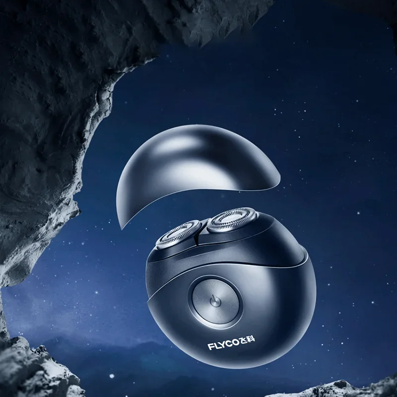 

FS891 FLYCO Small UFO Men's High Quality Electric Shaver Small and Portable Mini Shaver Mini Shaver Is Suitable for All Scenes