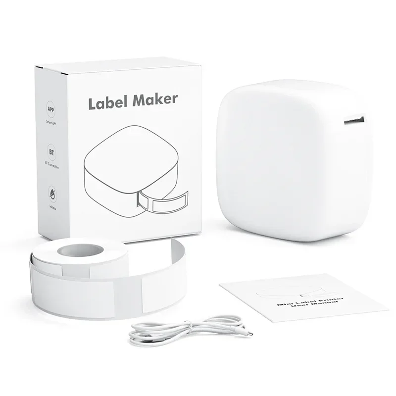 GlowMart L15 Label Printer Home Handheld Portable Bluetooth Mini Small Thermal Sense Price Tag Smart Label