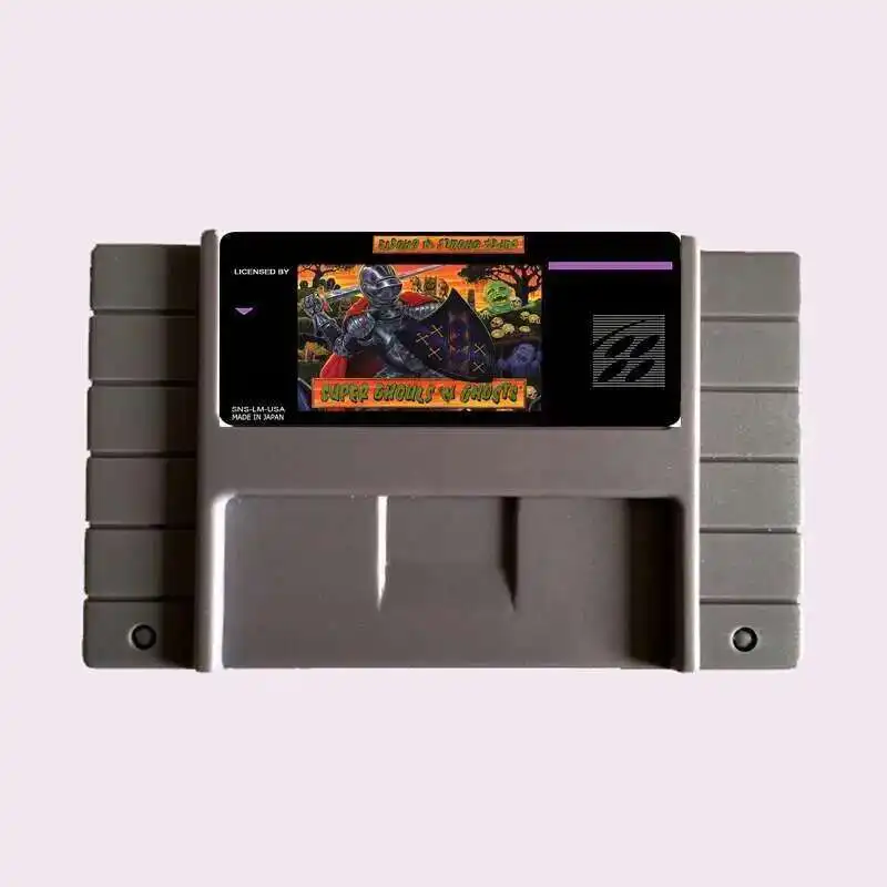 Scheda di gioco NTSC 16 Bit Super Ghouls 'N Ghost