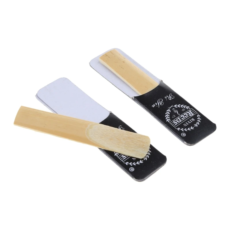 10pcs Traditional Reeds Clarinet 1.5 2.0 2.5 3.5 Strength Clarinet Reeds Wind Instrument Accessories clarinet accessories,reed storage case