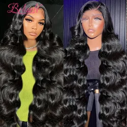 Beliself Hair 13X6 HD Lace Frontal Wigs Human hair Body Wave Lace Frontal Wig Pre Plucked 13x6 HD Lace Wigs Human Hair