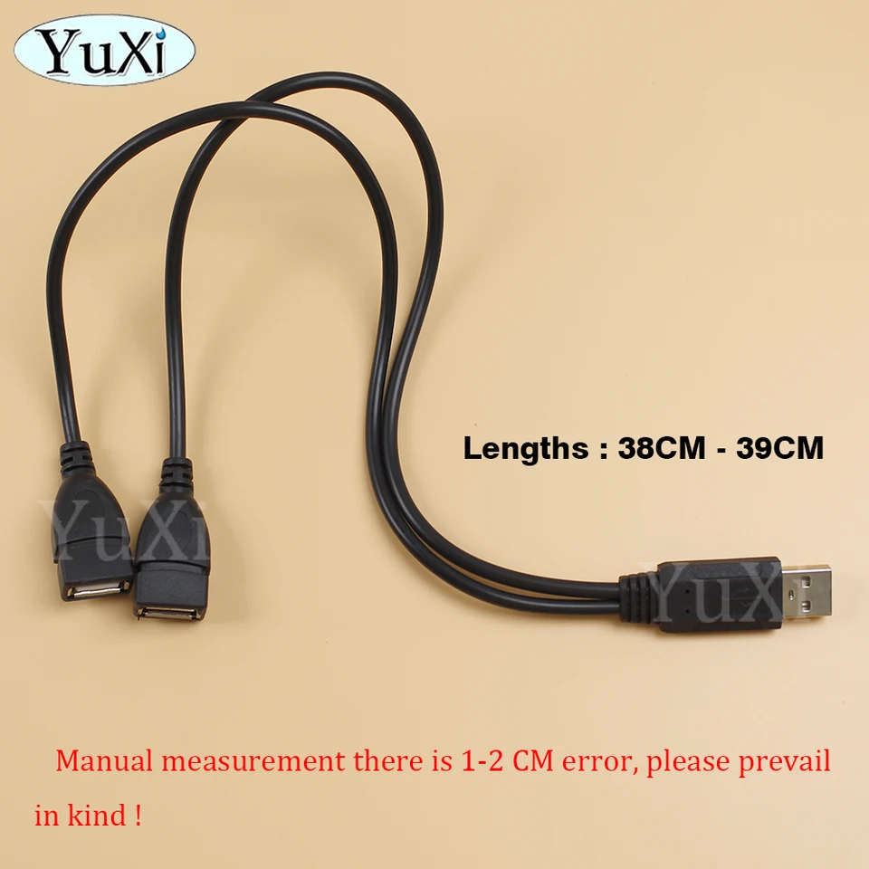USB Y Splitter Micro USB – Carica 2 Dispositivi Contemporaneamente – 30 Cm + 19 Cm – Prodotto Sociale VILLAGEBOOM