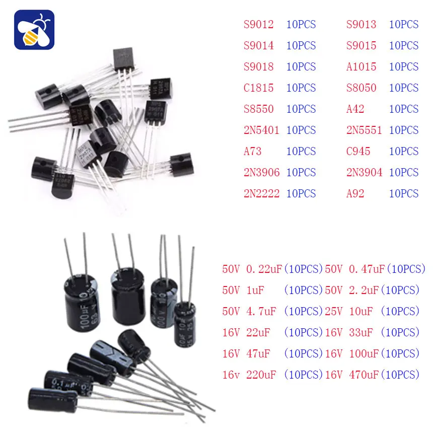 Kit De Composants électroniques - OMABETA - DIY - Multicolore - 2 Ans