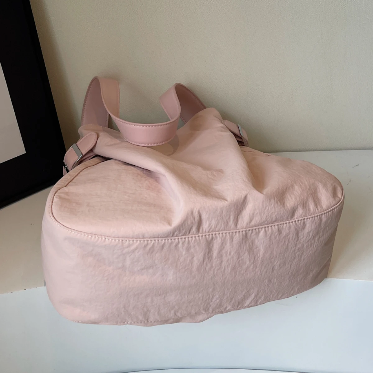 Japanese Style Canvas Tote Bag for Women 2025 New Fashion Shoulder Bag Simple and Versatile for Work and Work Clothing Large Capacity Traveling Shopping Student Class