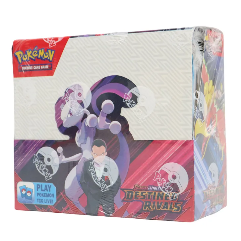 English Pokémon TCG: Evolution Hidden fates Destined Rivals