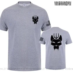 Navy SEAL Bravo Team Special Forces Summer T - Shirt - S (Sports Gray)