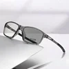 0-50~ -75 Photochromic Color Myopia Glasses Ultra Light Version with Degree Anti Blue Light Flat Glasses Sunglasses Sports 4