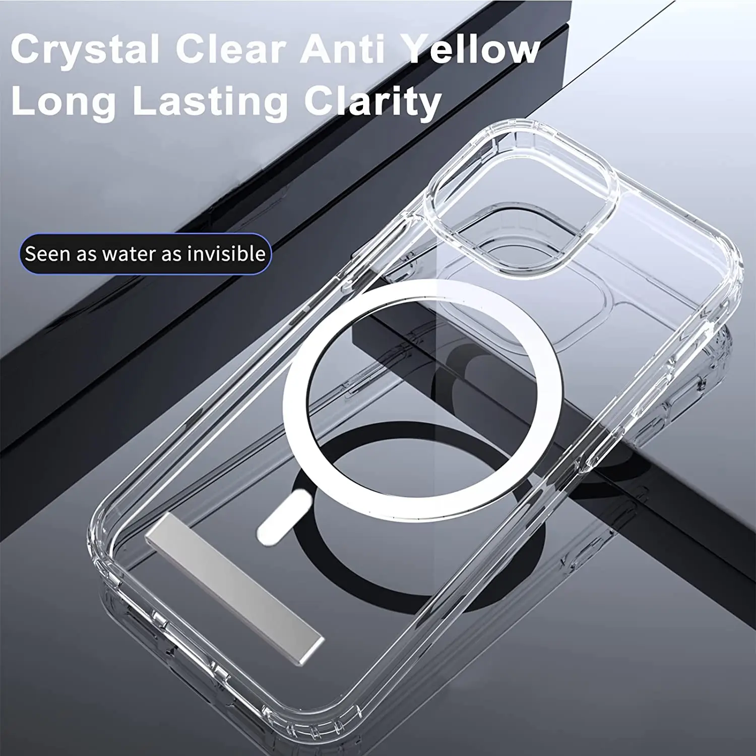 iPhone Case Phone Case Magnetic Case MagSafe Case Phone Protector Cover Magnetic Mobile Phone Case with Kickstand For iPhone 16 14 15 Pro Max Plus 12 13 Mini 11