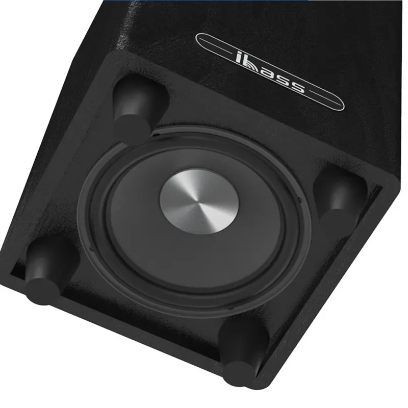 100W 6.5-inch subwoofer Wooden Hand-made Passive subwoofer Pure Bass Home Theater Sound System woofer speaker