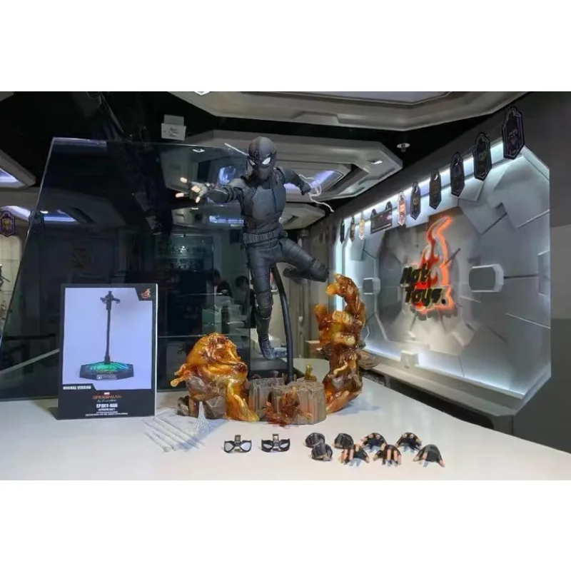 

In Stock Original Hottoys Ht Mms540 Mms541 Spider Man：far From Home 1/6 Action Figures Art Collectible Character Model Toy Gift