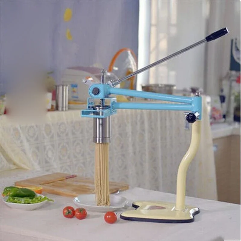 NEW instant noodle making machine Stainless steel pressing machine Small manual multi-function pasta LM-27