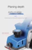 220V High-performance Portable Electric Planer for Woodworking with Reversible Blade 2