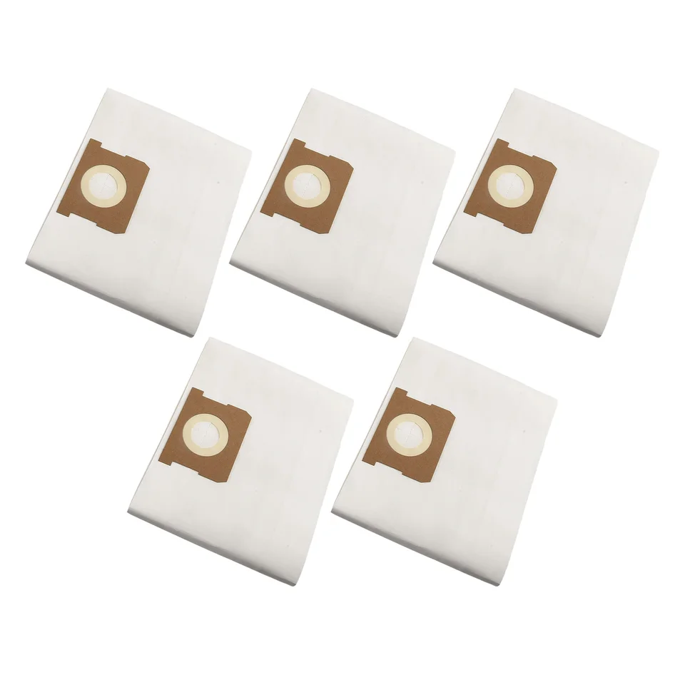 5 Stofzakken Voor De Kärcher WD1 Compact Accu, Ter Vervanging Van De Stofcontainer 2863 2970 R~p202740136