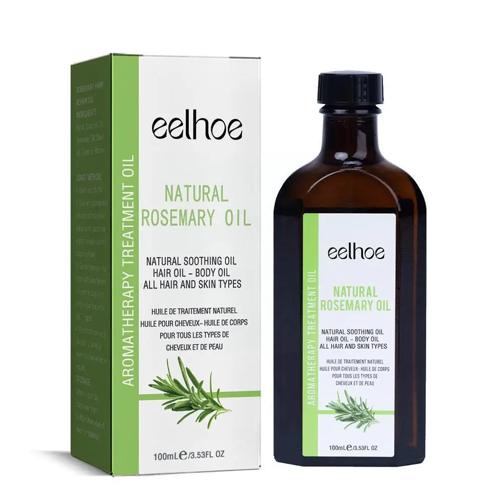 

100ml Rosemary Oil Pure Rosemary Essential Prevent Serum Loss Hair Hairs Oil Hair Hair Anti-frizz Smooth Growth C9d5
