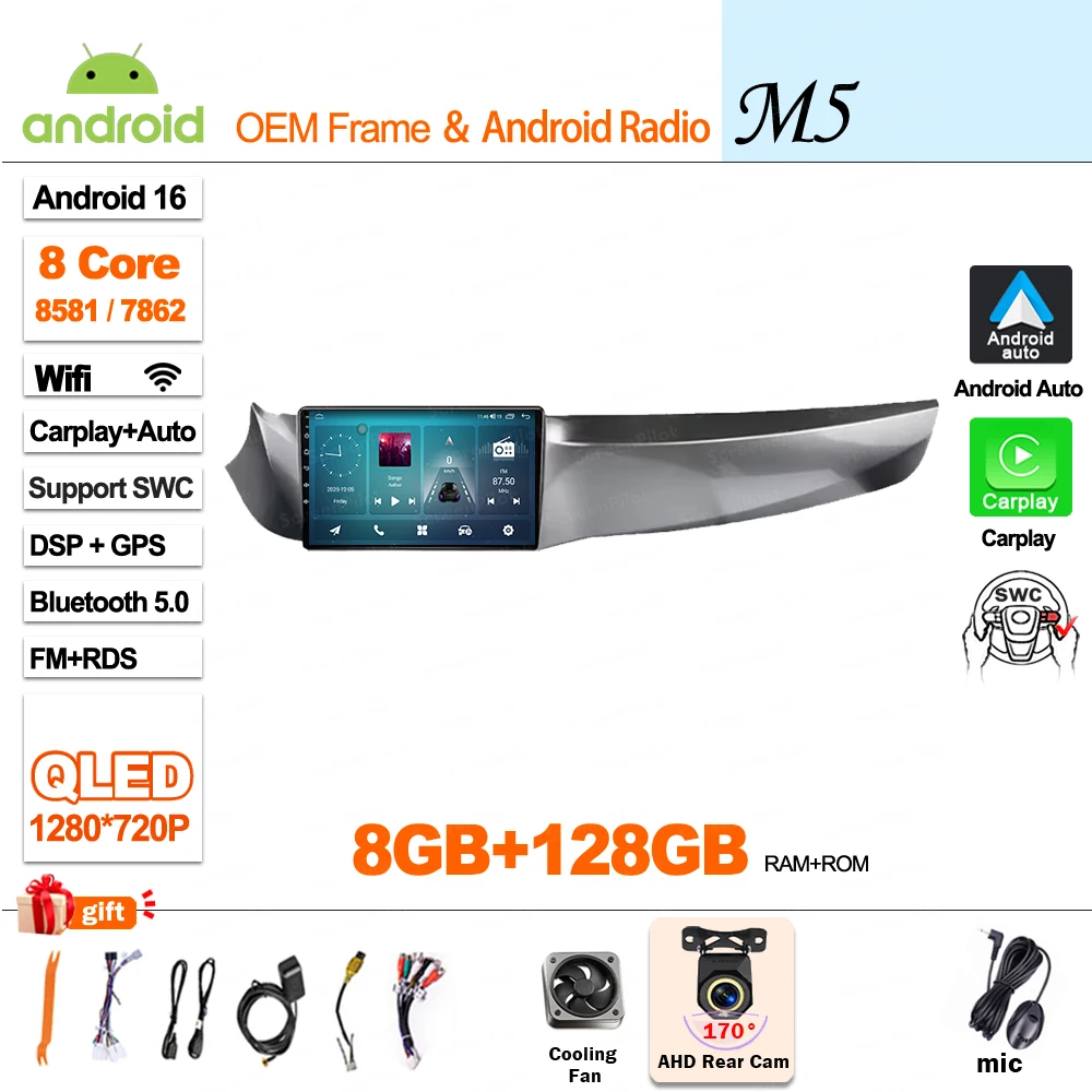8-128G CAM WiFi