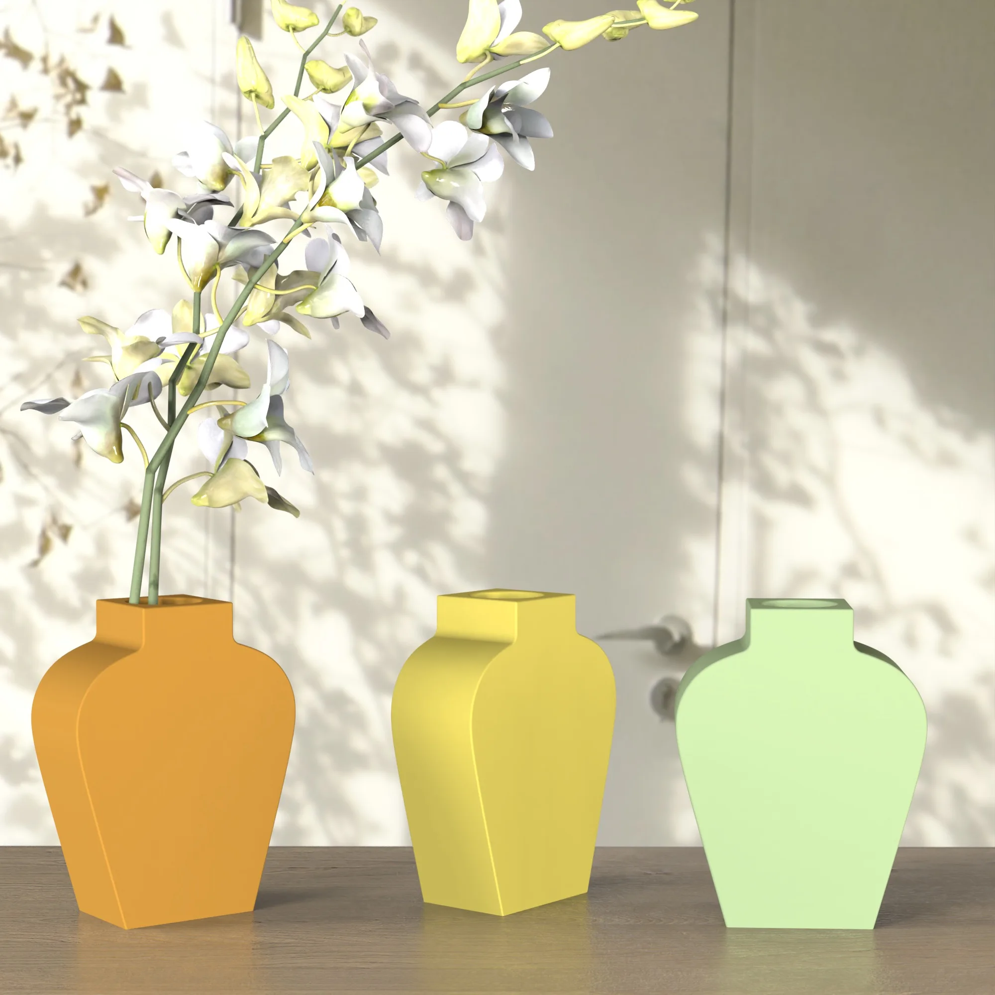 

Abstract Vase Mold Cement Pots Mold Concrete Flower Arrangement Bracket Mold Hydroponic Test Tube Vase Plaster Mold Simple style