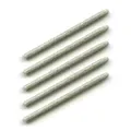 5pcs hard felt