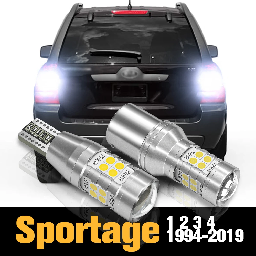 

2pcs Canbus LED Reverse Light Backup Lamp Accessories For Kia Sportage 1 2 3 4 1994-2019 2004 2010 2011 2012 2013 2014 2015 2016