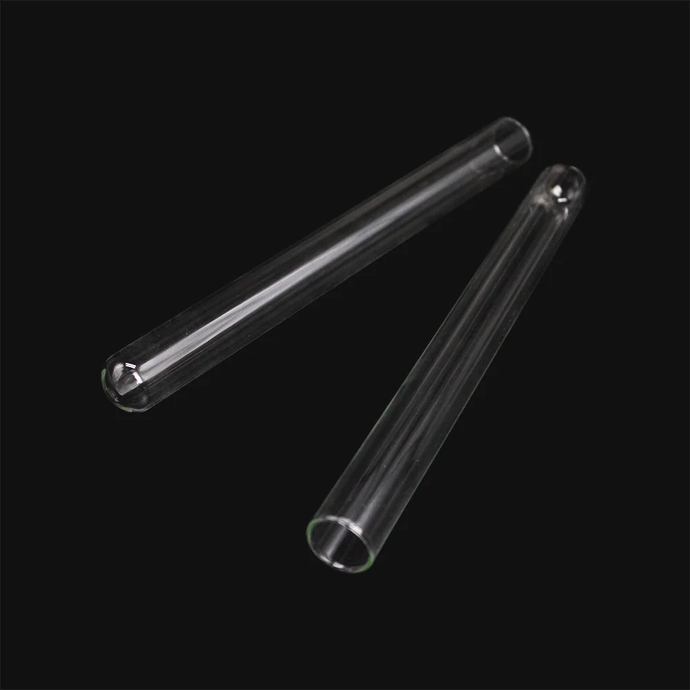 

Biosharp Laboratory Tube High Borosilicate Flat Mouth Round Bottom Test Tube 10ml/44ml Laboratory Glass Test Tube for Chemistry