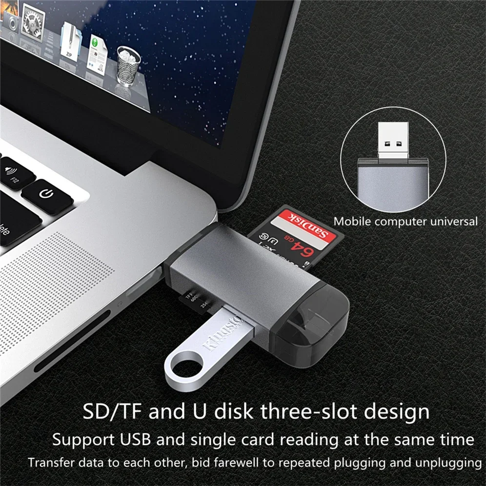 Рисунок 2 - Устройство для чтения OTG-карт USB Type-C