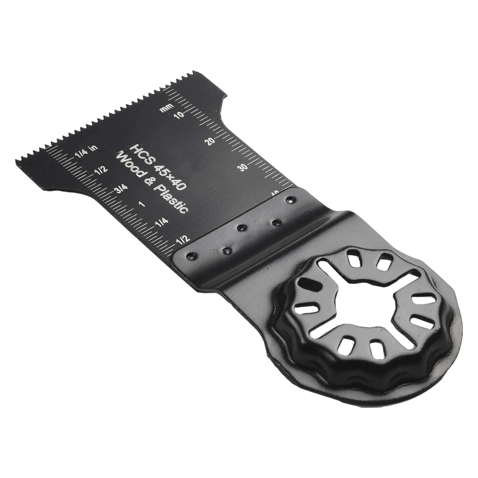 

Tools Saw Blade Cutting MKT Oscillating Saw Blade Universal Wood Cutting 1PC 45*40mm 45mm Black For Metal Durable