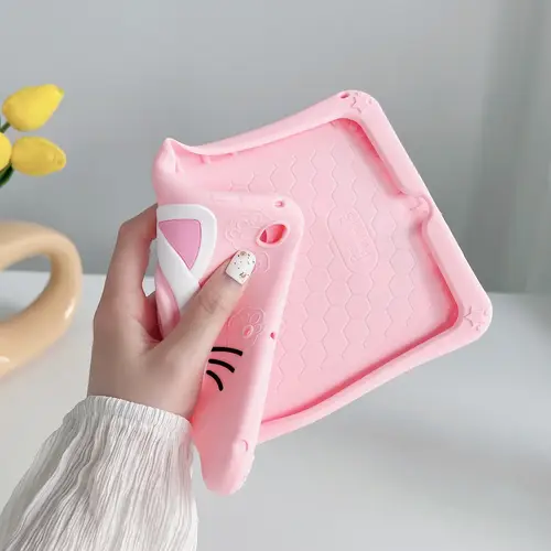 Case For Samsung Galaxy Tab A9 Plus 11" A9 8.7" A8 10.5 S6 Lite 10.4" A7 Lite T220 T500 T510 T290 Kids Cartoon Tablet Stand Cove - Image 3