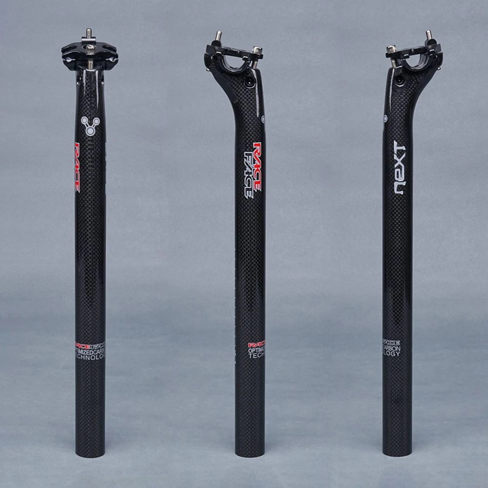 Race Face Next Glossy 3K Carbon Fiber Bike MTB Handlebar Sets Mountian Bicycle Handlebar Stem Seatpost