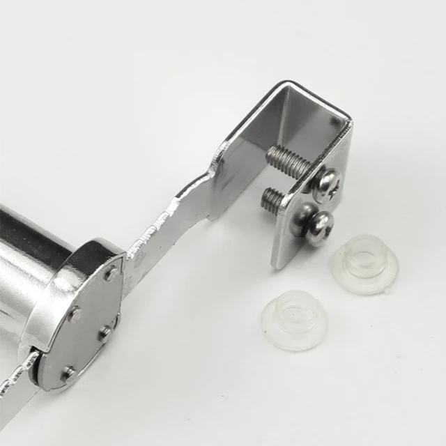 Serrature Per Terrario Scorrevole - Set Di 4 Con 8 Chiavi In Lega Di Zinco Per Vetrine, Armadietti E Cassetti - Foto 8