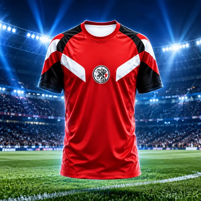 2026 Neues Ajax T-Shirt - Y2K Retro Sportbekleidung - Modisch, Bequem, Leicht, Schnelltrocknend, Atmungsaktives Oberteil - Eltern-Kind