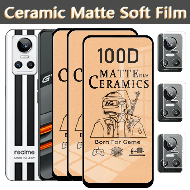 Pelicula Realme Gt Neo 3 Pellicola Ceramica Opaca Per Realme Gt Neo 3 Protezioni Di Schermo Gt Neo 3 Phone Film Gt Neo3 Screen Protector Realmegtneo3 