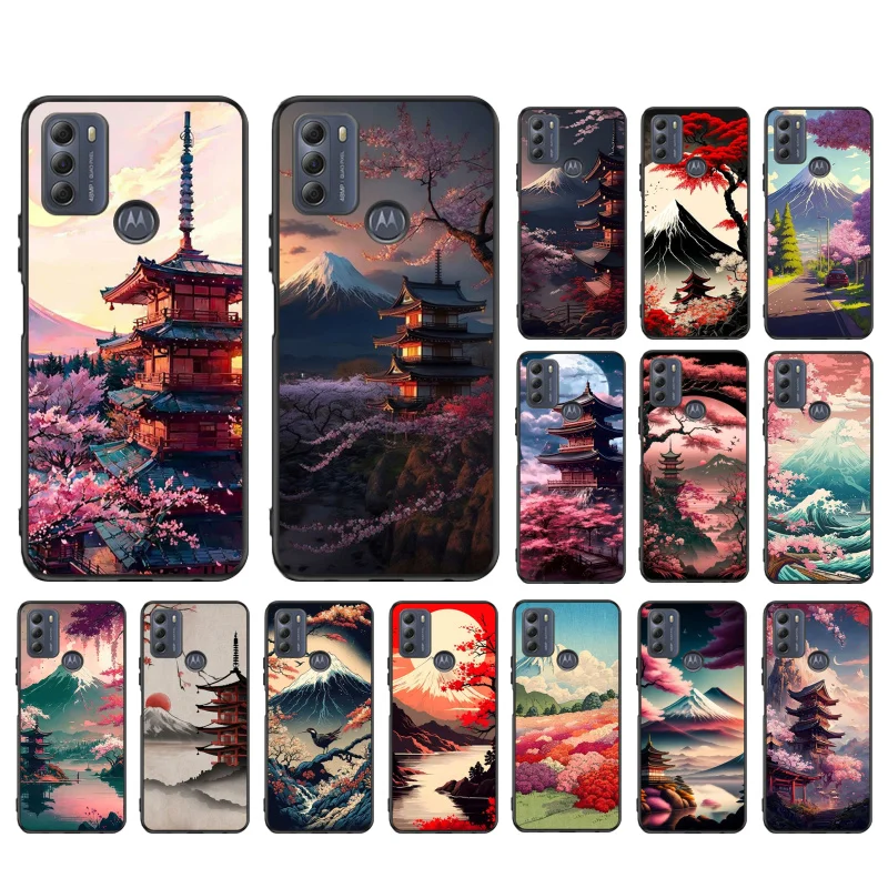 

Mount Fuji Landscape Phone Case For Moto G10 G20 G30 G100 G22 G41 G13 G23 G31 G32 G40 G60 E22 E20 E30 E40 E32 Edge 20 Lite 30Neo