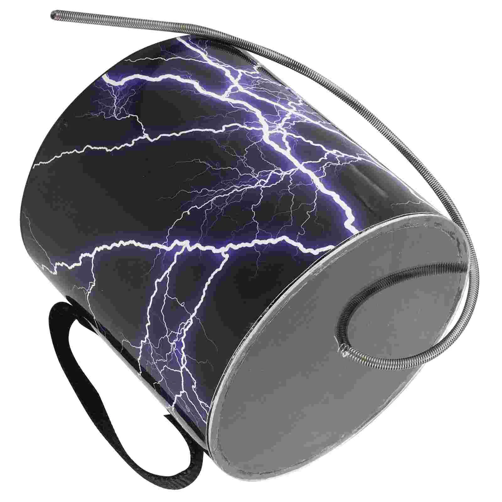 Sports Thunder Drum Child Music Instrument Baby Toys Metal Reward Sounds Game Noise Makers