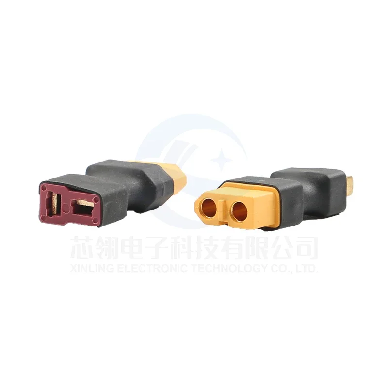 Chargeur de batterie Lipo pour modèle d'avion RC, adaptateur jack count60 T, prise femelle à mâle, pièces de contrôle, bricolage – Image 5