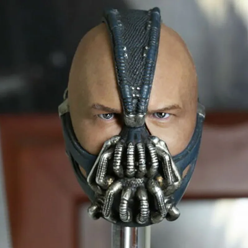 

1:6 Scale Model Bane Headsculpt Fit For 12 Inch Action Figure Villain Male Body Head Carving Toys Dolls Collection With Mask Fan