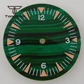 Green dial