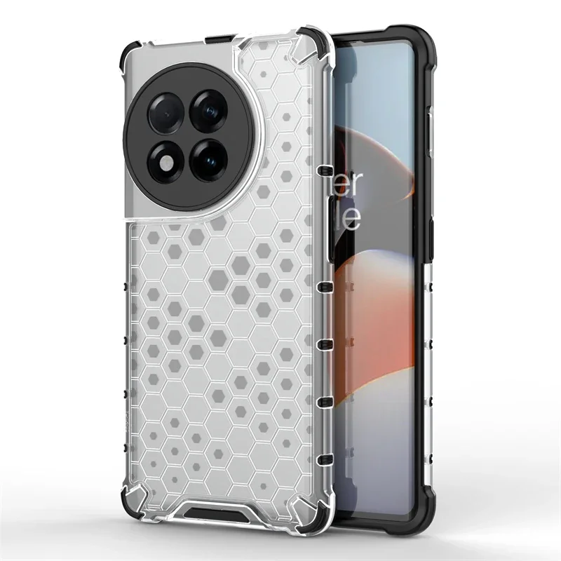 Honeycomb Pattern Armor HD Seismic Protective Shell Case