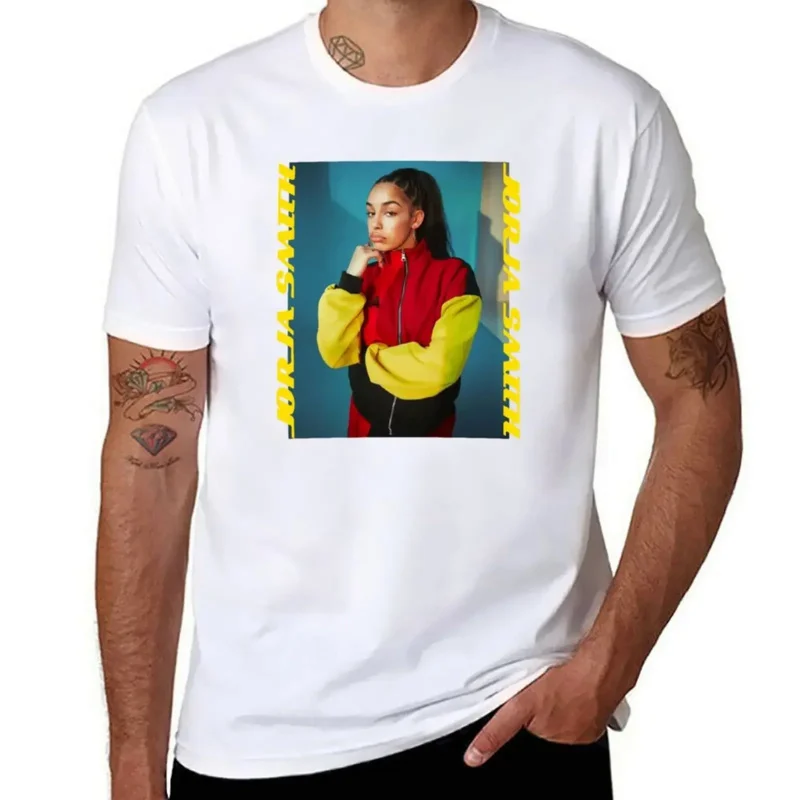 

Футболка JORJA SMITH, потрясающая Простая мужская одежда